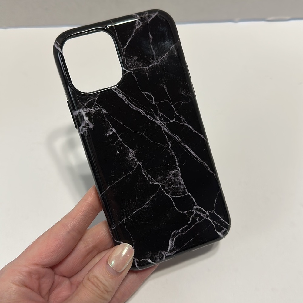 Velvet Caviar Case for iPhone 11 Pro in Black Marble